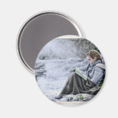 Hermione 13 magnet (Vorderseite/Rückseite)