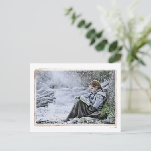Hermione 13 postkarte (Stehend Vorderseite)
