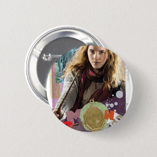 Hermione 14 button (Vorne & Hinten)