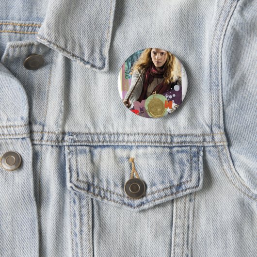 Hermione 14 button (Beispiel)