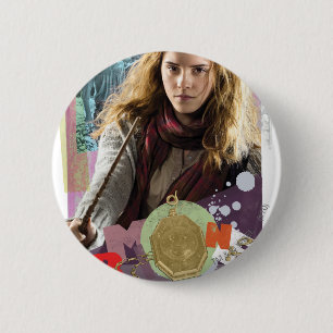 Hermione 14 button
