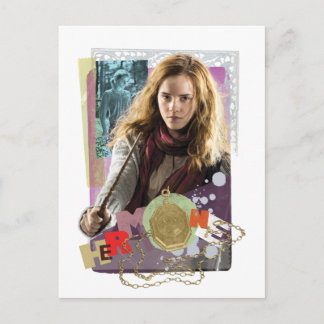 Hermione 14 postkarte