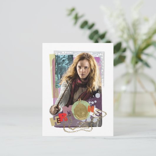Hermione 14 postkarte (Stehend Vorderseite)