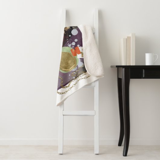 Hermione 14 sherpadecke (Beispiel)