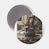 Hermione 20 magnet (Vorderseite/Rückseite)