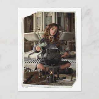 Hermione 20 postkarte