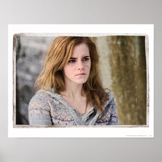 Hermione 2 poster (Vorne)