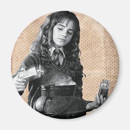 Hermione 7 magnet (Vorne)