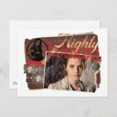 Hermione 8 postkarte (Vorne/Hinten)