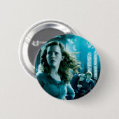 Hermione Granger 3 Button (Vorne & Hinten)