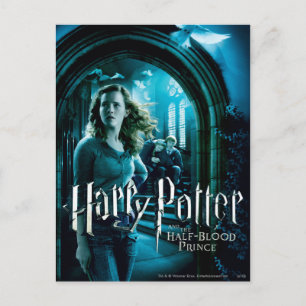 Hermione Granger 3 Postkarte