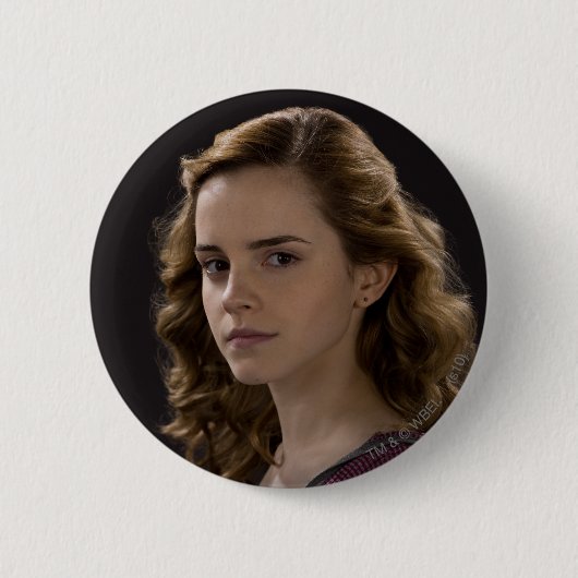 Hermione Granger 4 Button (Vorderseite)