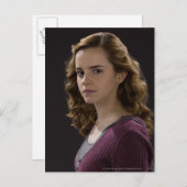 Hermione Granger 4 Postkarte (Vorne/Hinten)