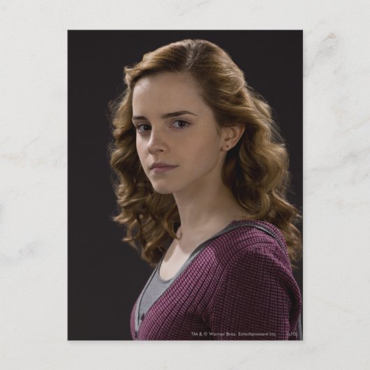 Hermione Granger 4 Postkarte (Vorderseite)