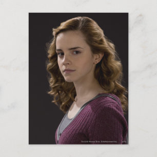 Hermione Granger 4 Postkarte