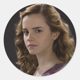 Hermione Granger 4 Runder Aufkleber