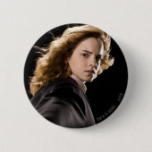 Hermione Granger bereit zum Handeln Button (Vorderseite)