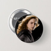 Hermione Granger bereit zum Handeln Button (Vorne & Hinten)