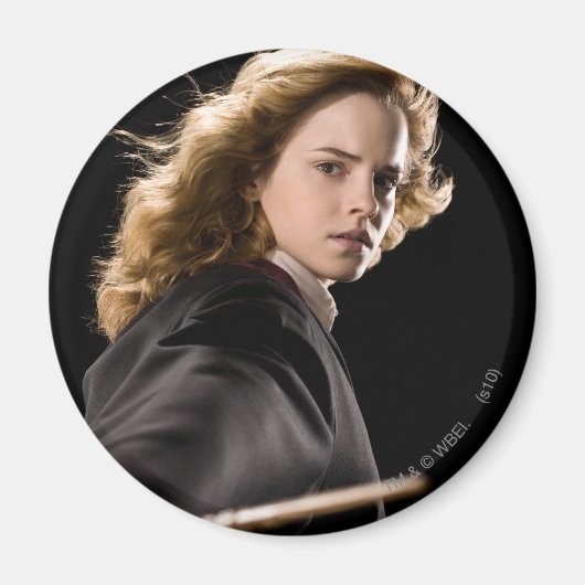Hermione Granger bereit zum Handeln Magnet (Vorne)