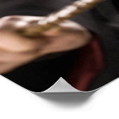 Hermione Granger bereit zum Handeln Poster (Ecke)