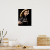 Hermione Granger bereit zum Handeln Poster (Kitchen)