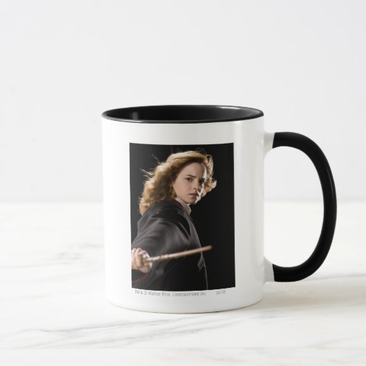 Hermione Granger bereit zum Handeln Tasse (Rechts)