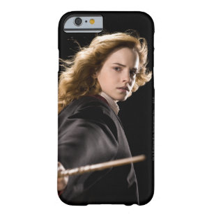 Hermione Granger bereit zur Aktion Barely There iPhone 6 Hülle