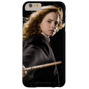 Hermione Granger bereit zur Aktion Barely There iPhone 6 Plus Hülle
