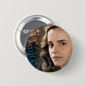 Hermione Granger Button (Vorne & Hinten)