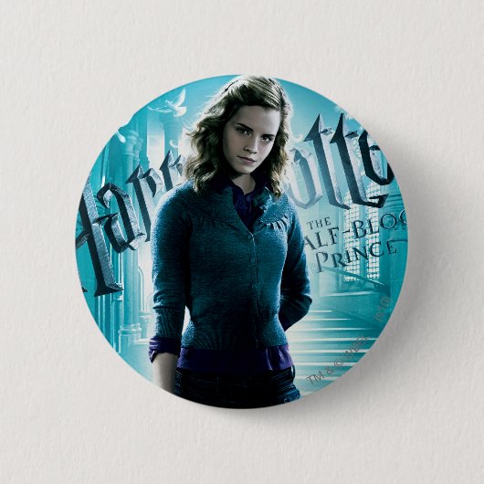 Hermione Granger Button (Vorderseite)