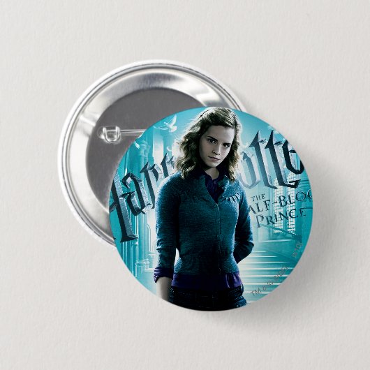 Hermione Granger Button (Vorne & Hinten)