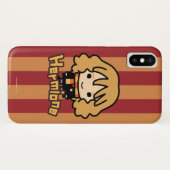Hermione Granger Cartoon Art Case-Mate iPhone Hülle (Rückseite (Horizontal))