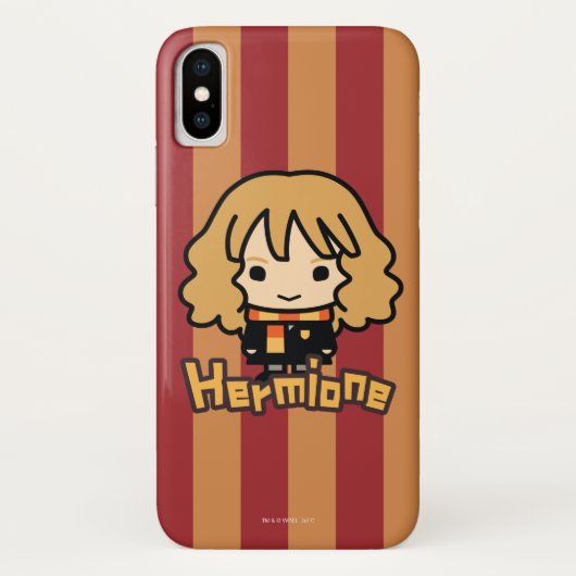 Hermione Granger Cartoon Art Case-Mate iPhone Hülle (Rückseite)