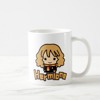 Hermione Granger Cartoon Art Kaffeetasse