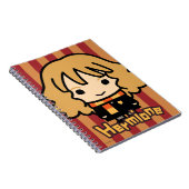 Hermione Granger Cartoon Art Notizblock (Rechte Seite)