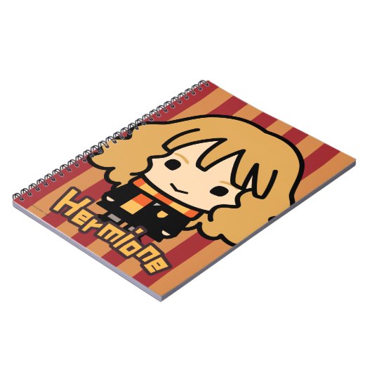 Hermione Granger Cartoon Art Notizblock (Linke Seite)