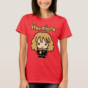 Hermione Granger Cartoon Art T-Shirt