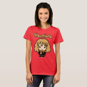 Hermione Granger Cartoon Art T-Shirt (Vorne ganz)