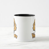 Hermione Granger Cartoon Art Tasse (Zentrum)