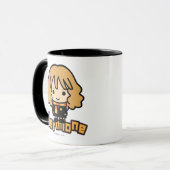 Hermione Granger Cartoon Art Tasse (Vorderseite Links)