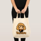 Hermione Granger Cartoon Art Tragetasche (Vorderseite (Produkt))