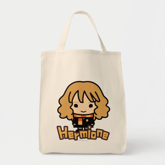 Hermione Granger Cartoon Art Tragetasche (Vorne)