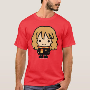 Hermione Granger Cartoon-Charakter-Kunst T-Shirt