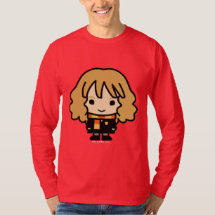 Hermione Granger Cartoon-Charakter-Kunst T-Shirt