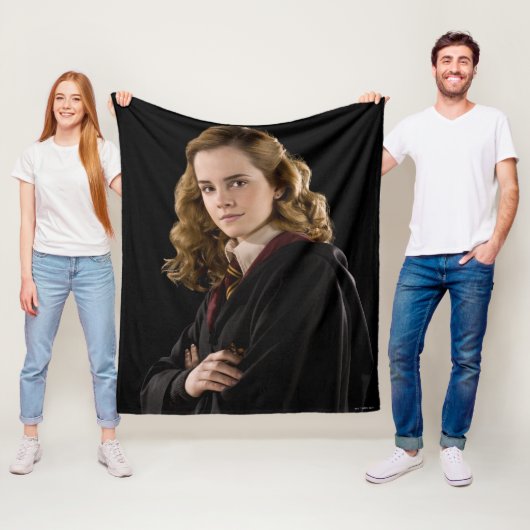 Hermione Granger Gelehrte Fleecedecke (Beispiel)