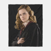 Hermione Granger Gelehrte Fleecedecke (Vorderseite)