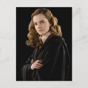 Hermione Granger Gelehrte Postkarte