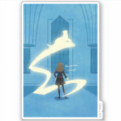 Hermione Granger Patronus Gemälde Aufkleber (Vorderseite)