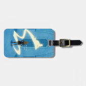 Hermione Granger Patronus Gemälde Gepäckanhänger (Vorderseite horizontal)