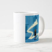 Hermione Granger Patronus Gemälde Jumbo-Tasse (Vorderseite Rechts)